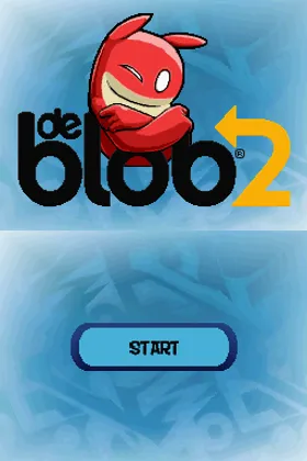 de Blob 2 (USA) (En,Fr) (NDSi Enhanced) screen shot title